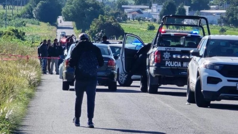 Encontraron cabezas humanas al costado de una ruta en México